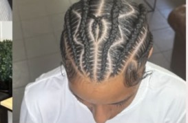 Feed in braids motifs géométriques