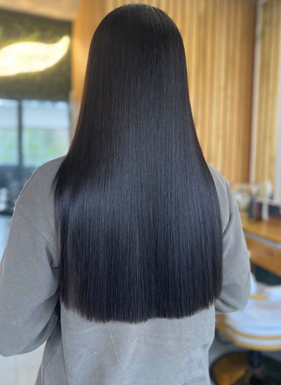 Lissage brillance