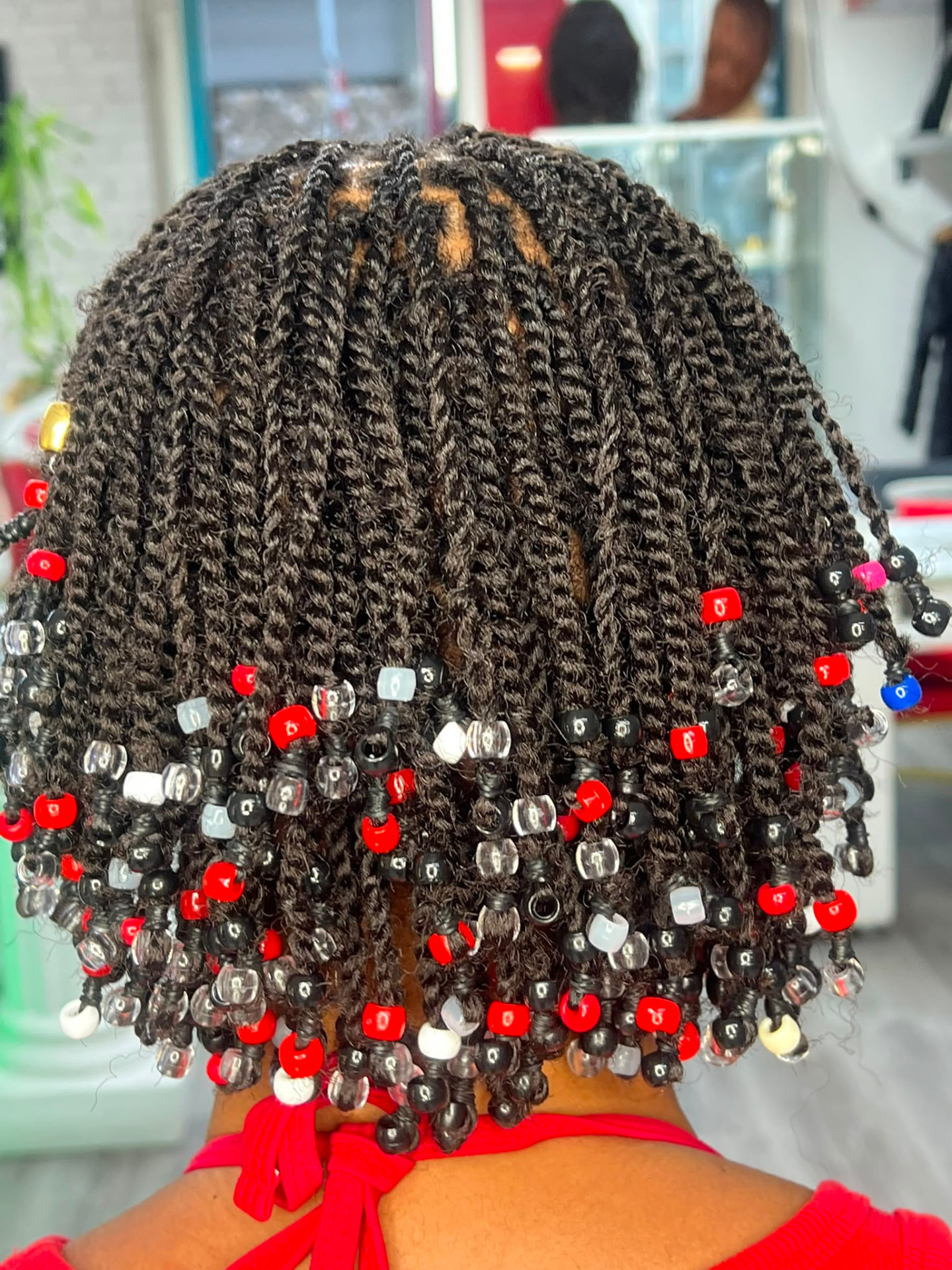 Twists avec perles